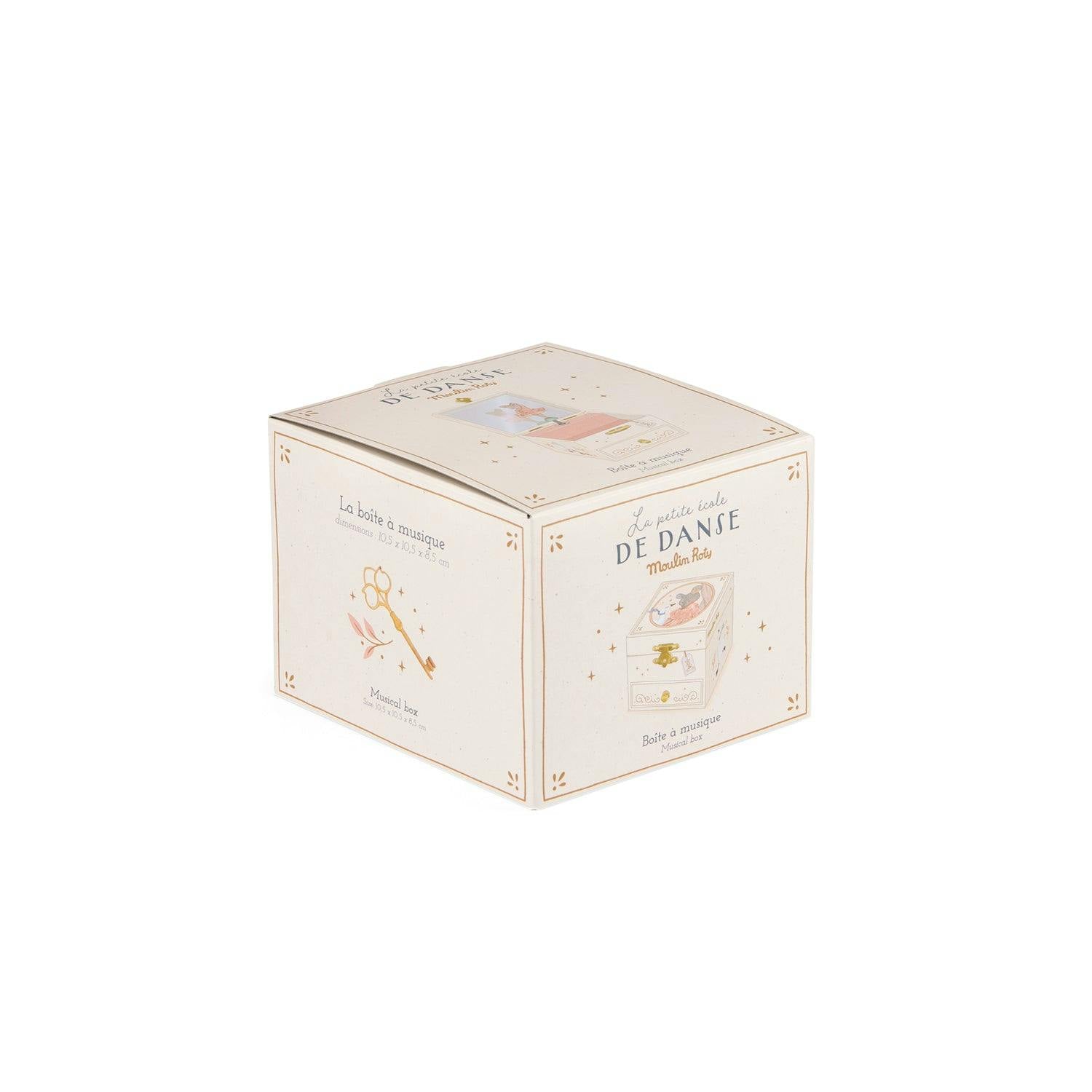 Musical Jewelry box - The Little School Of Dance