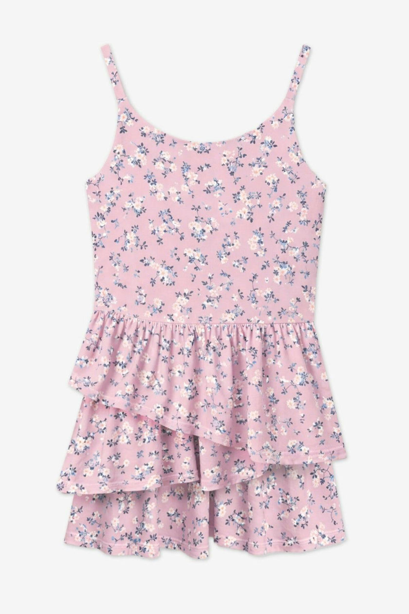 Air Swift Asymmetrical Tank Dress