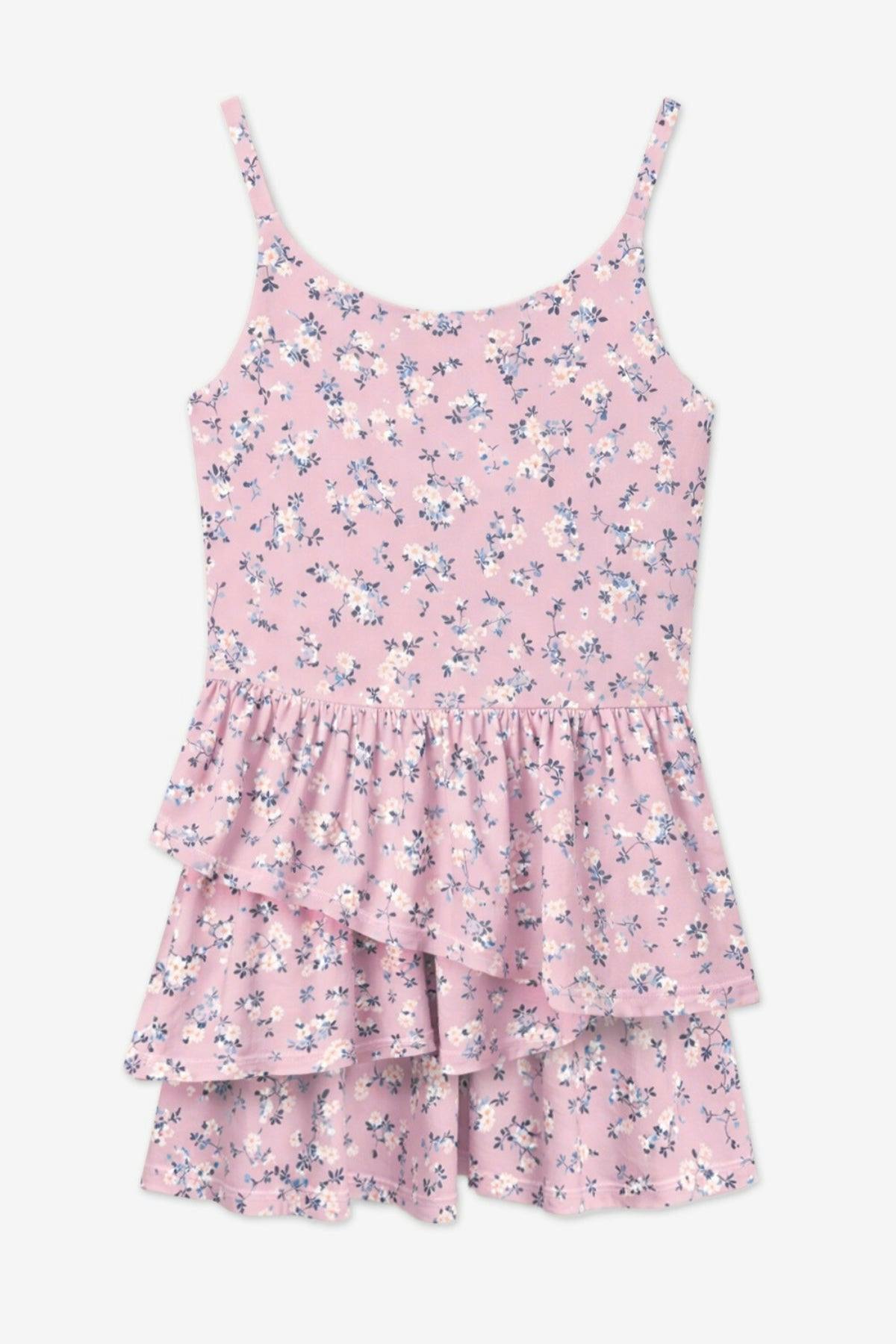 Air Swift Asymmetrical Tank Dress