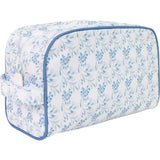The Dopp Kit in Navy Floral