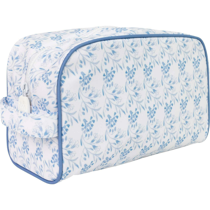 The Dopp Kit in Navy Floral