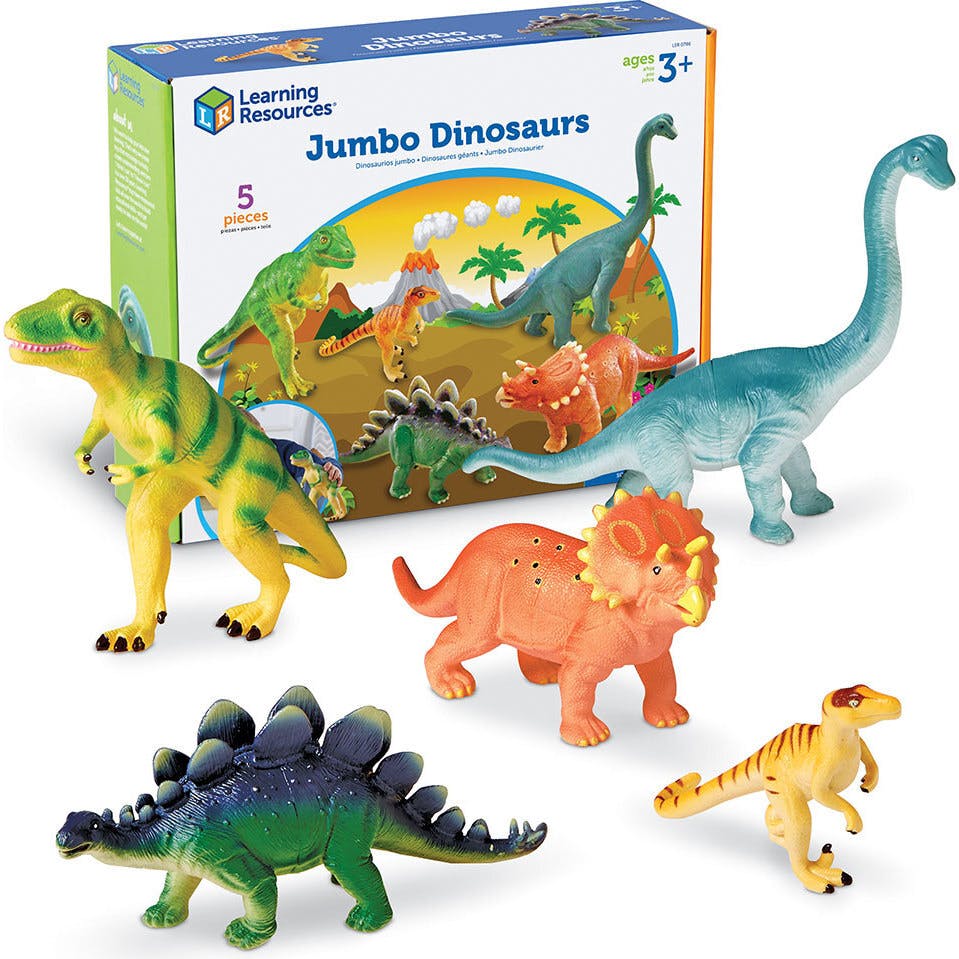 Jumbo Dinosaurs