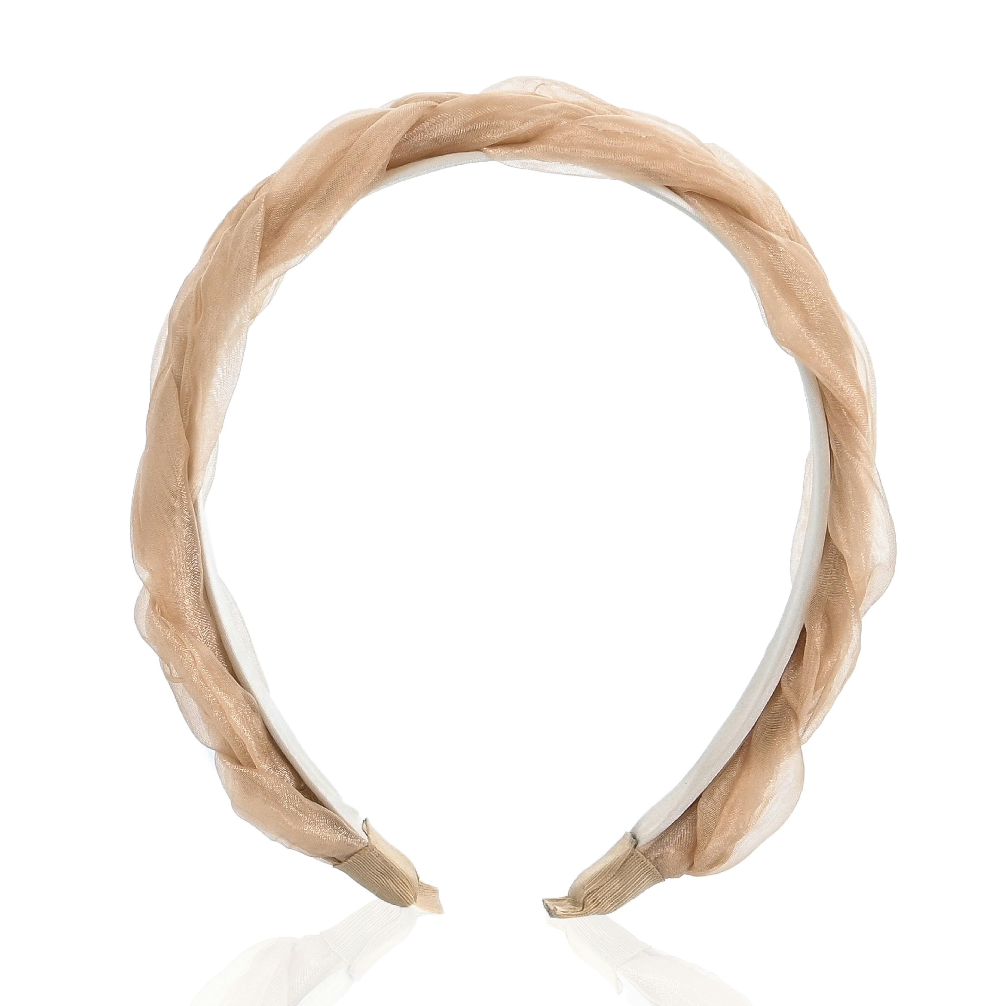 Braided Sheer Headband