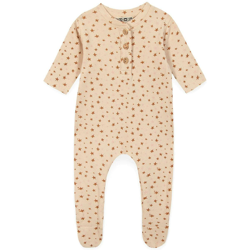 Mynight Stars Footie Pajamas