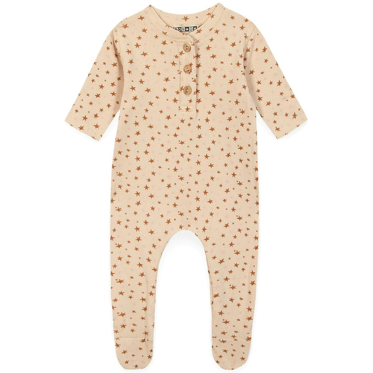 Mynight Stars Footie Pajamas