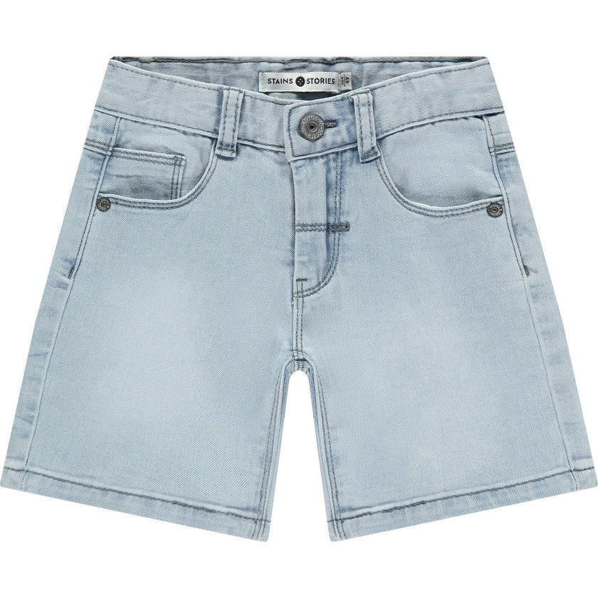 Classic Denim Shorts