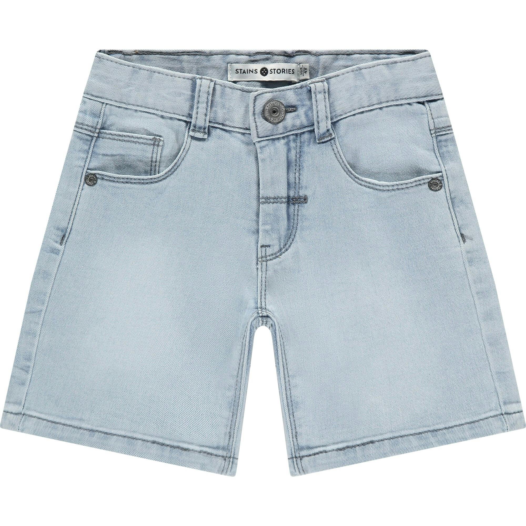 Classic Denim Shorts