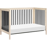 Gelato 4-in-1 Convertible Crib with Toddler Bed Conversion Kit