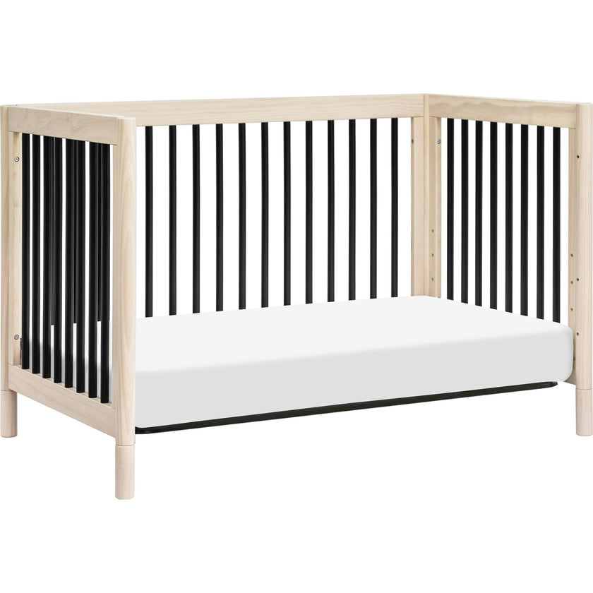 Gelato 4-in-1 Convertible Crib with Toddler Bed Conversion Kit