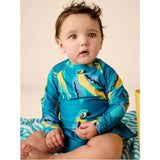 Rash Guard Baby Swim Set, Blue