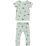Short Sleeve Lounge Set