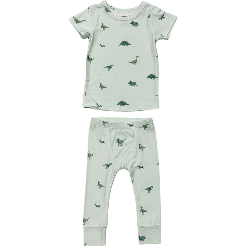 Short Sleeve Lounge Set