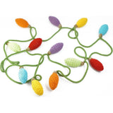Garland with Colored Lights