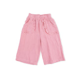 Striped Golf - Peplum Tank with Wide Leg Pant