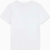 White Arturo Kids Cotton T-Shirt