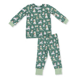 Christmas Dogs Uni - Long Sleeve Loungewear Set