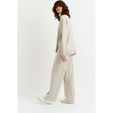Relaxed Roll Neck Wool & Cashmere Sweater