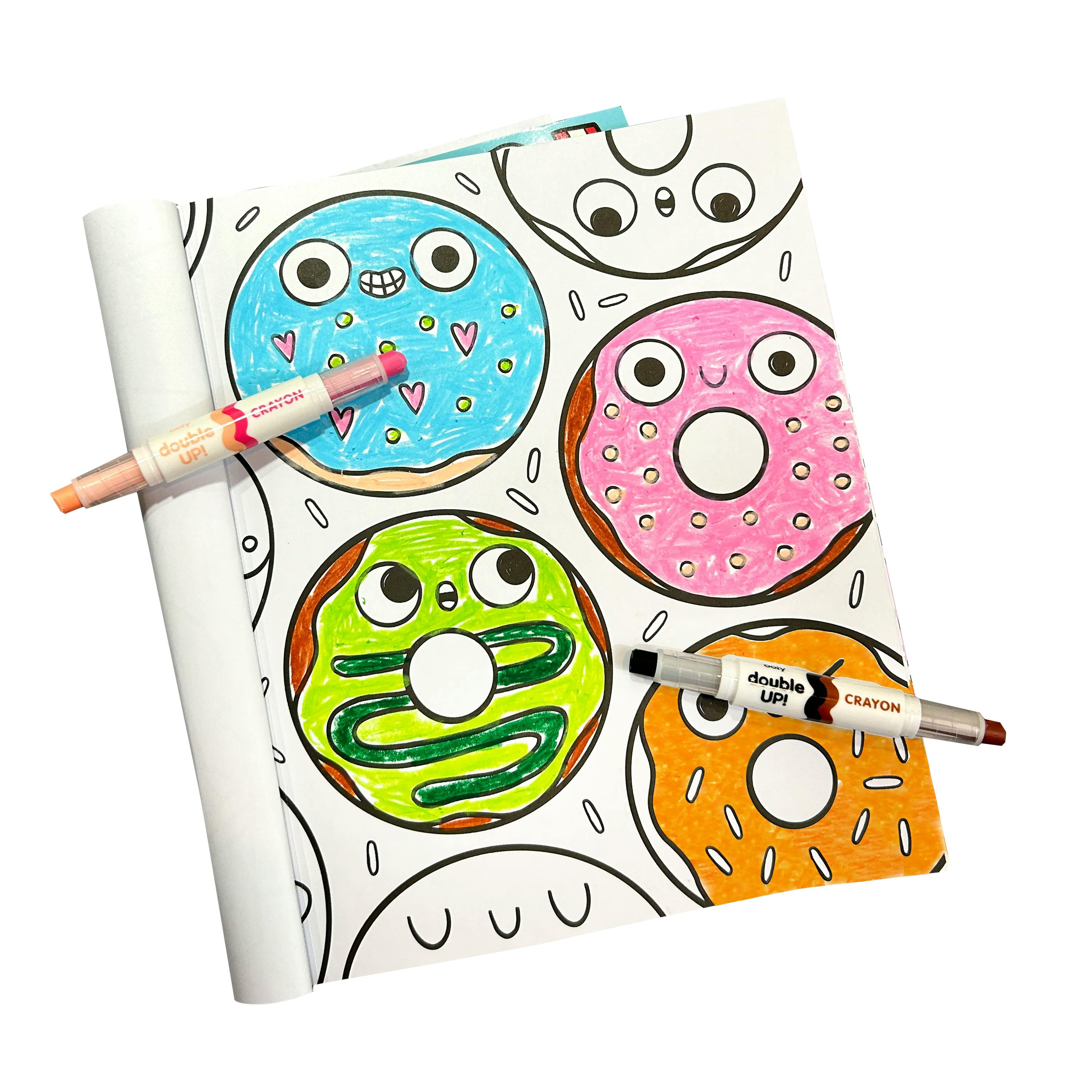 Double Up! Double-Ended Crayons - Set of 6