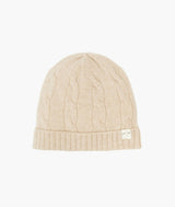 Cable Knit Cashmere Hat