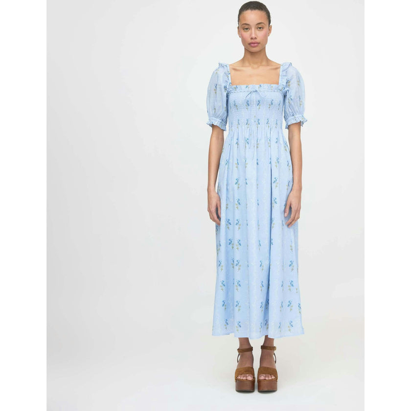 The Scarlett Nap Dress - Bluebell Waltz