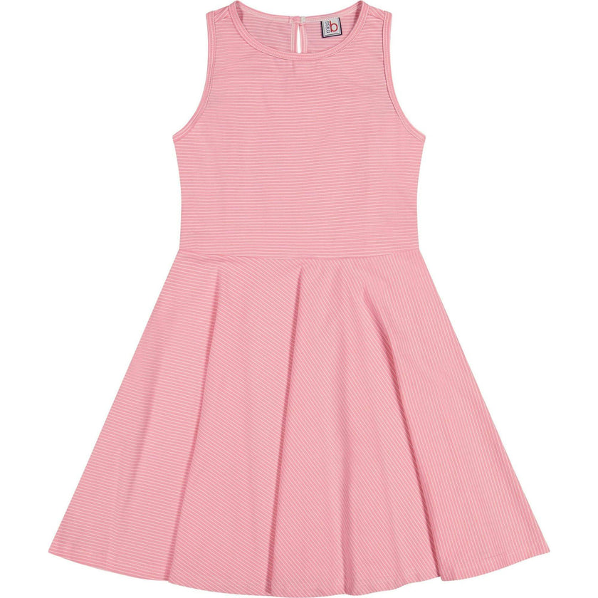Genevieve Circle Skirt Dress, Pink
