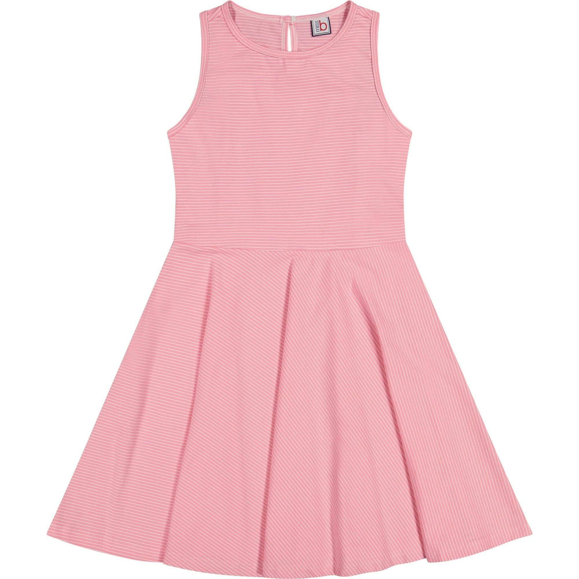 Genevieve Circle Skirt Dress, Pink