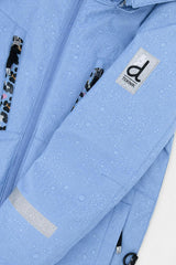 Two Piece Teknik Snowsuit Bright Blue-Violet