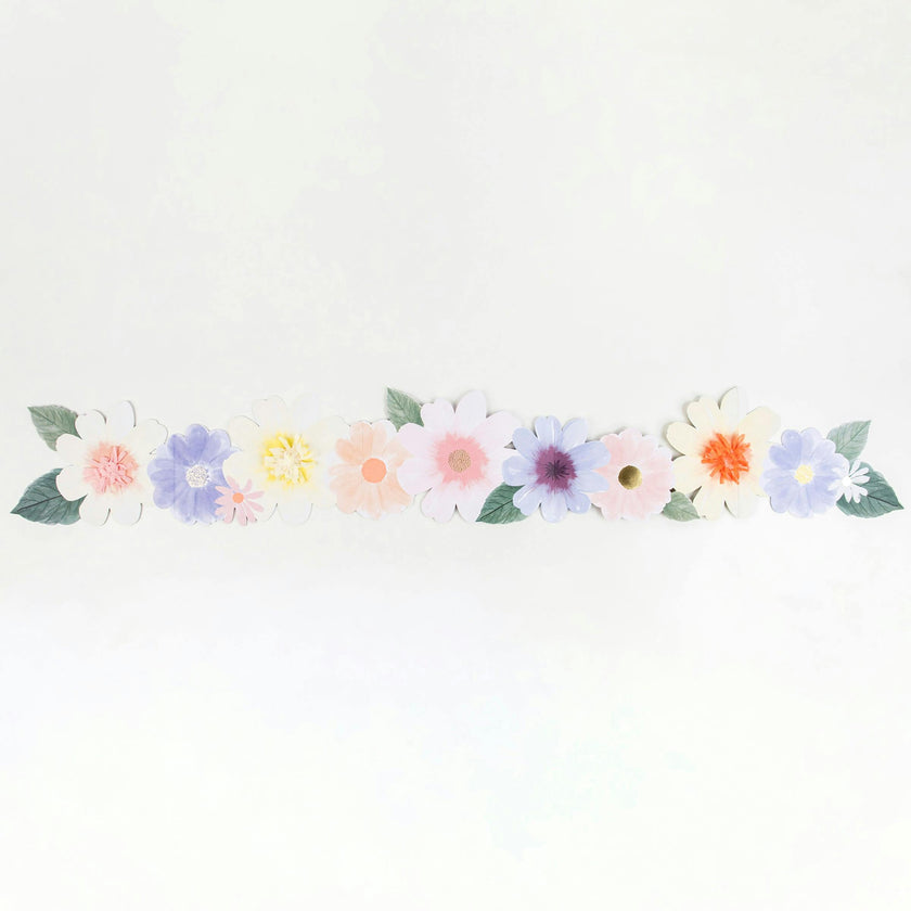 Flowers Birthday Card