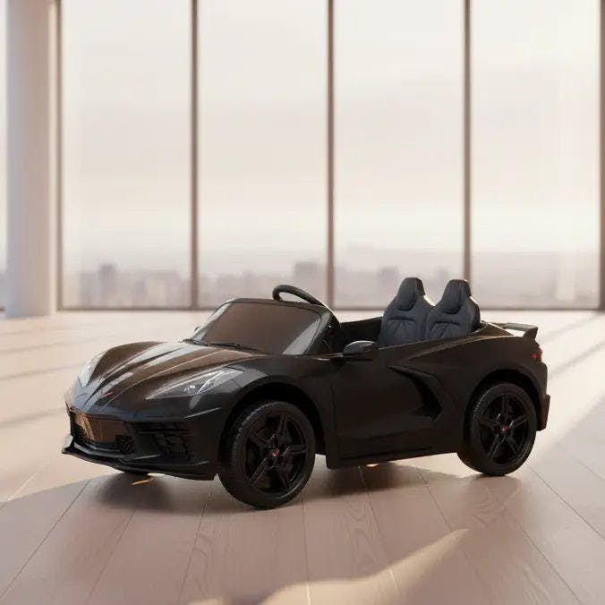 24V Chevrolet Corvette C8 2 Seater Ride on
