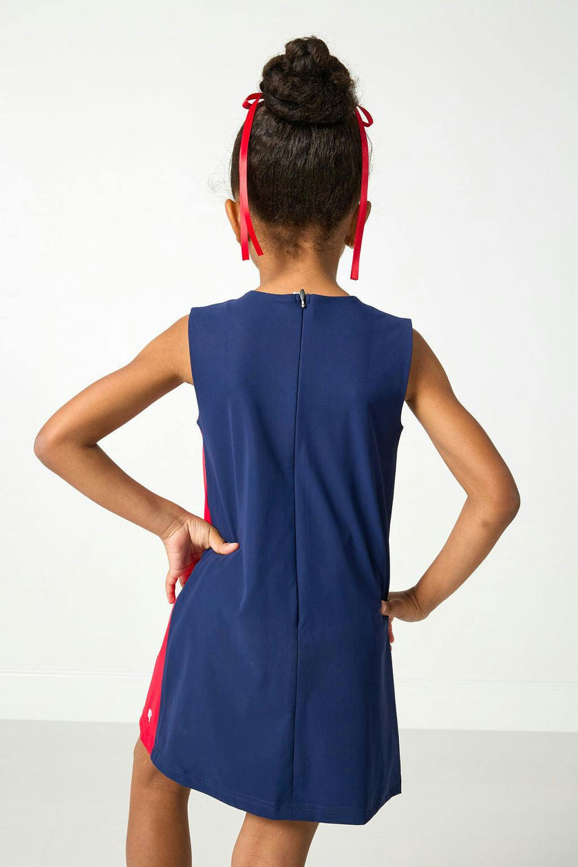 red split play dress
