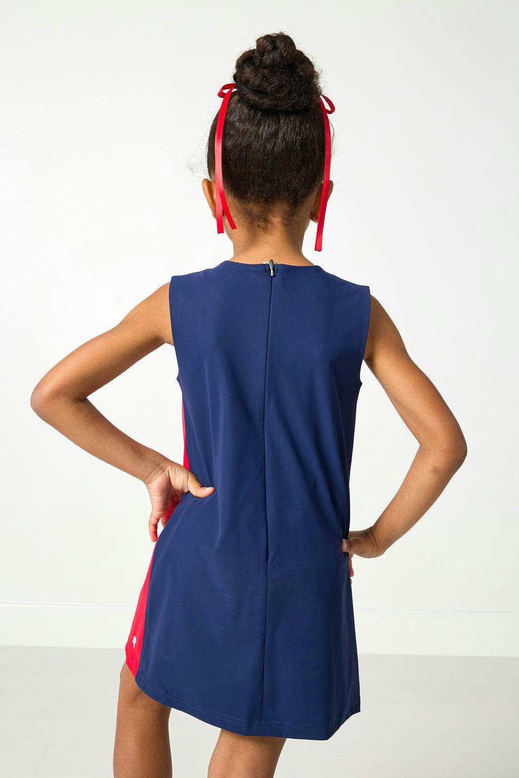 red split play dress