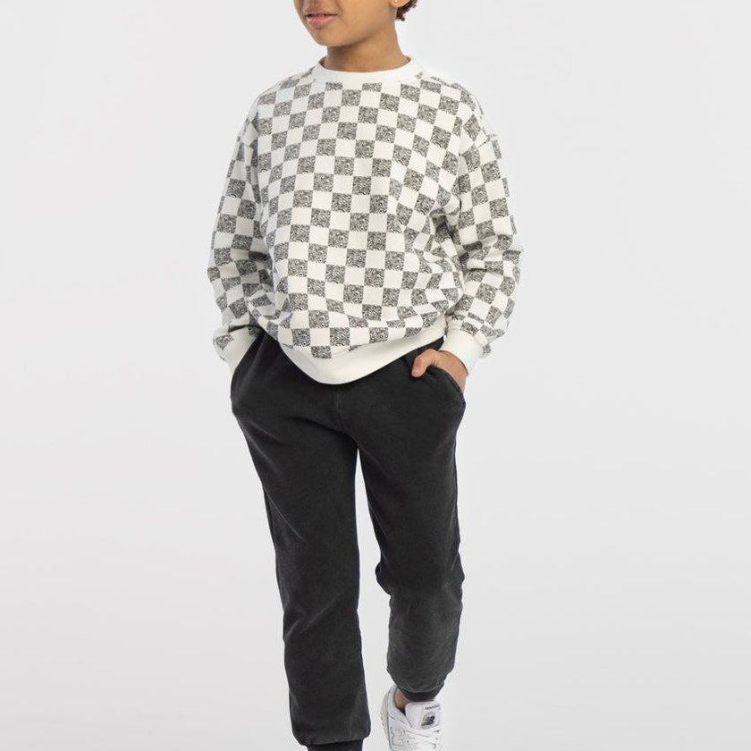 Relaxed Cotton Sweatshirt