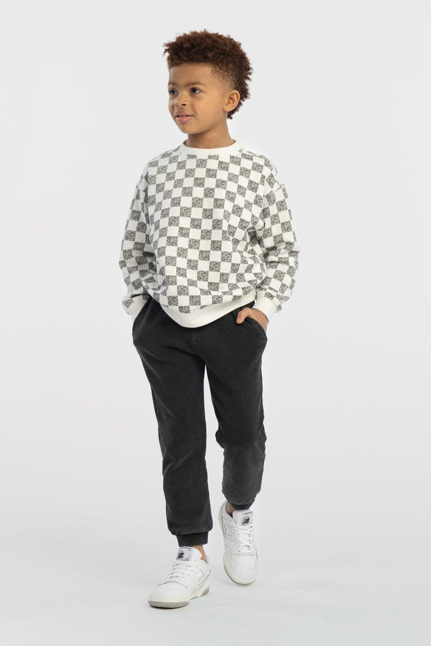 Relaxed Cotton Sweatshirt