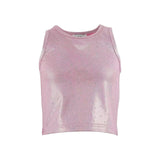 Pink Crystal Tennis Skort Set
