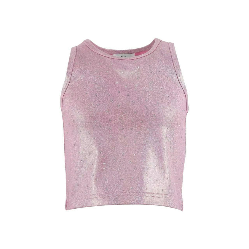 Pink Crystal Tennis Skort Set