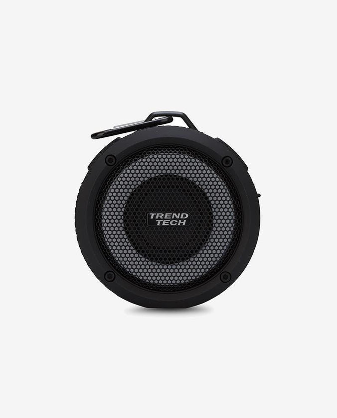 Aqua Beats Waterproof Bluetooth Speaker-Black