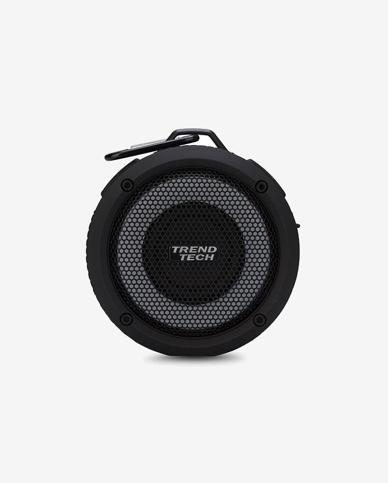 Aqua Beats Waterproof Bluetooth Speaker-Black