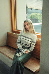 Multi Striped Sweater