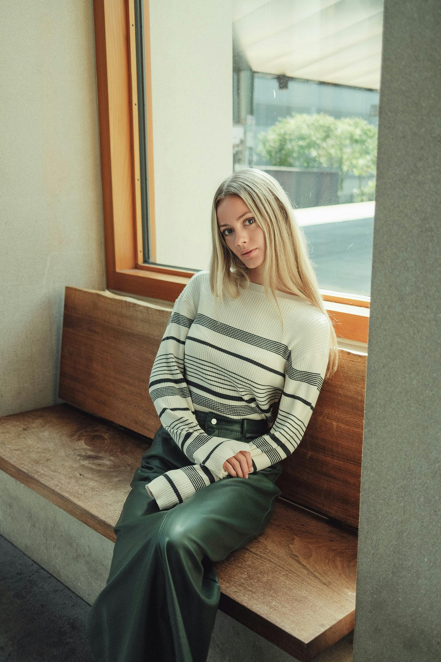 Multi Striped Sweater