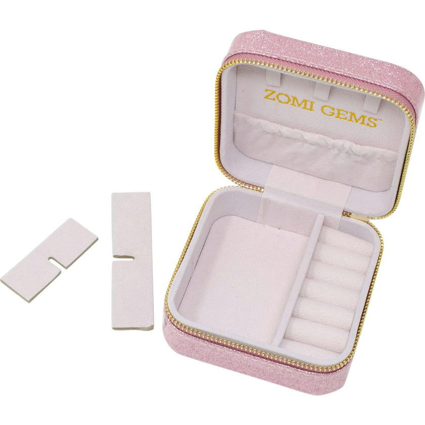 Happy Face Sparkle Jewelry Box