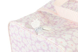 The Duffle Bag in Lavender Daisies