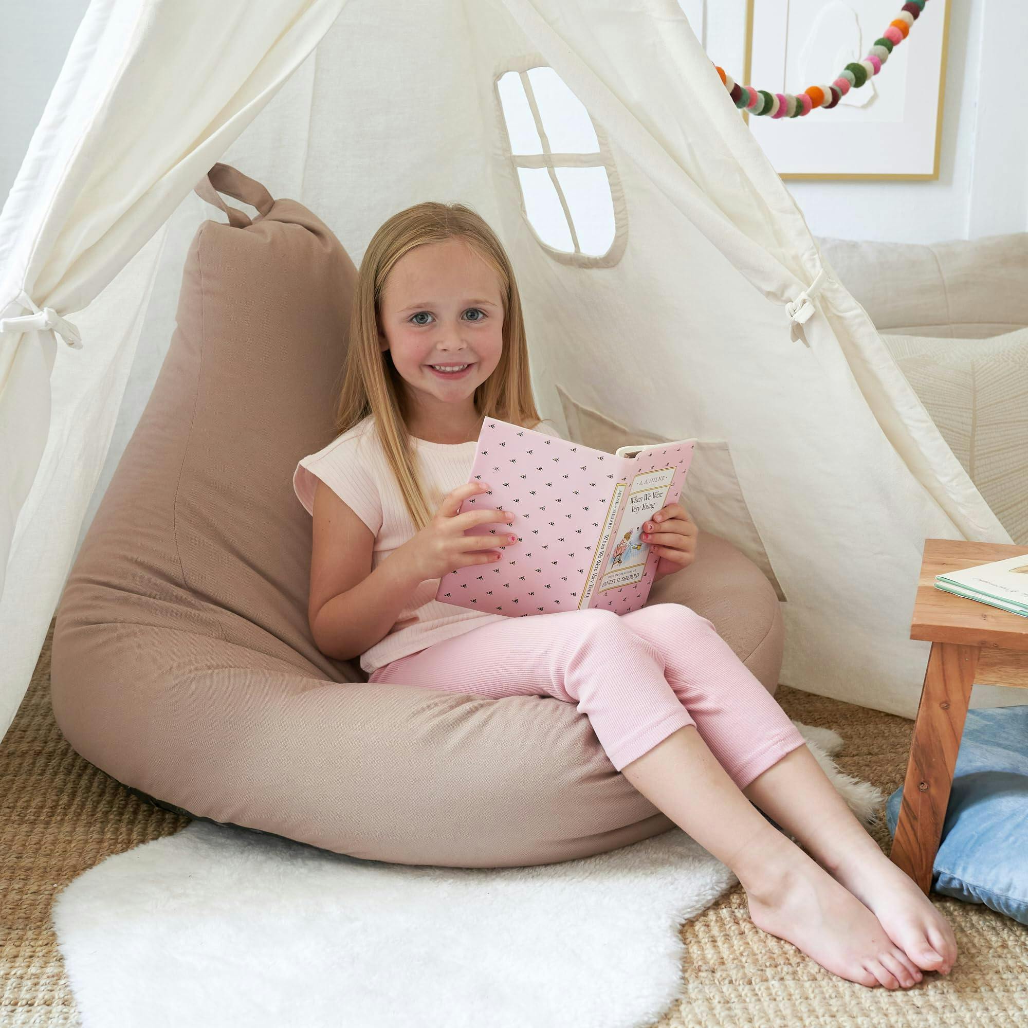 ZICOTO Comfy Bean Bag Chair for Kids - Cozy & Stylish Bean Bag Cover for a Soft Lounger - Durable & Lightweight Bean Bag Chair for Toddlers, Boys & Girls