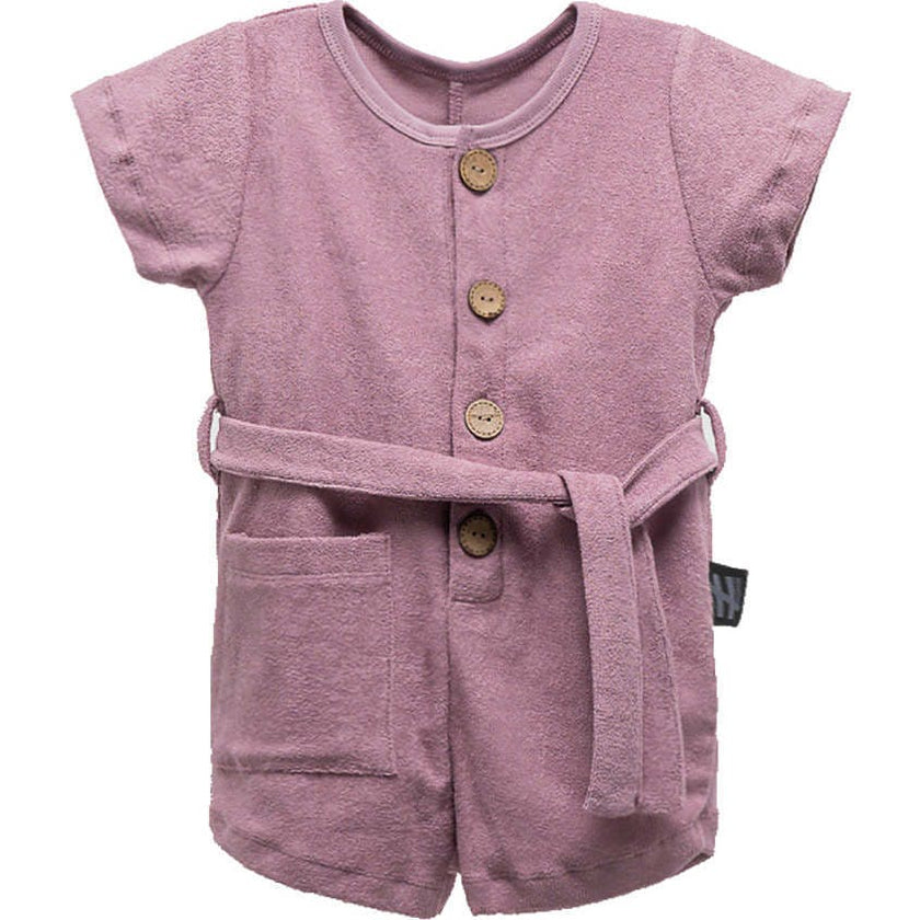 Buttoned Jumpsuit