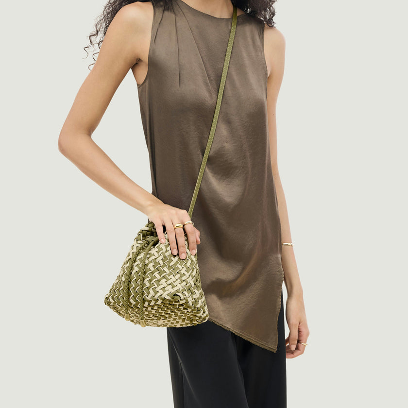 Gramercy Bucket Double Weave | Oletta