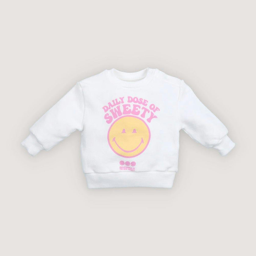 SmileyWorld®  Baby Sweatshirt Smiley Pure Cloud