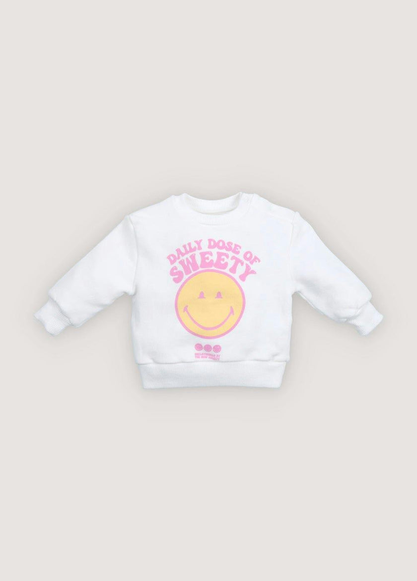 SmileyWorld®  Baby Sweatshirt Smiley Pure Cloud