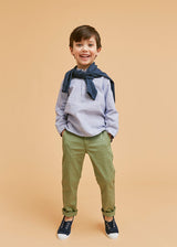 Cotton Chino Trousers