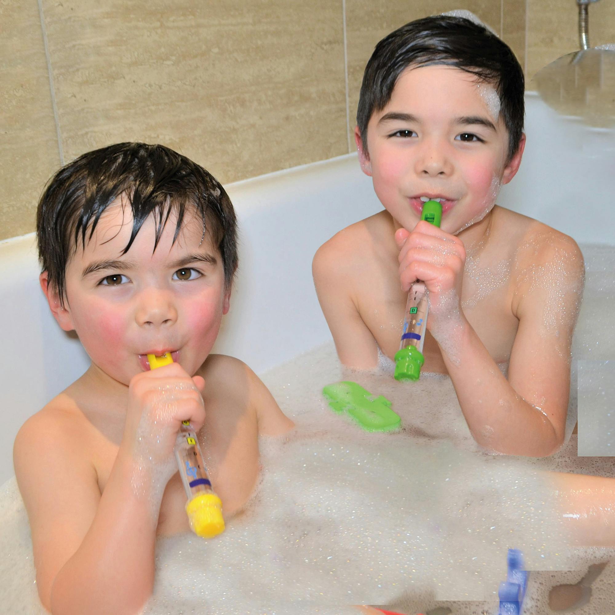 Bath Time: Flutes