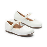 White Ophelia Pearl Shoes