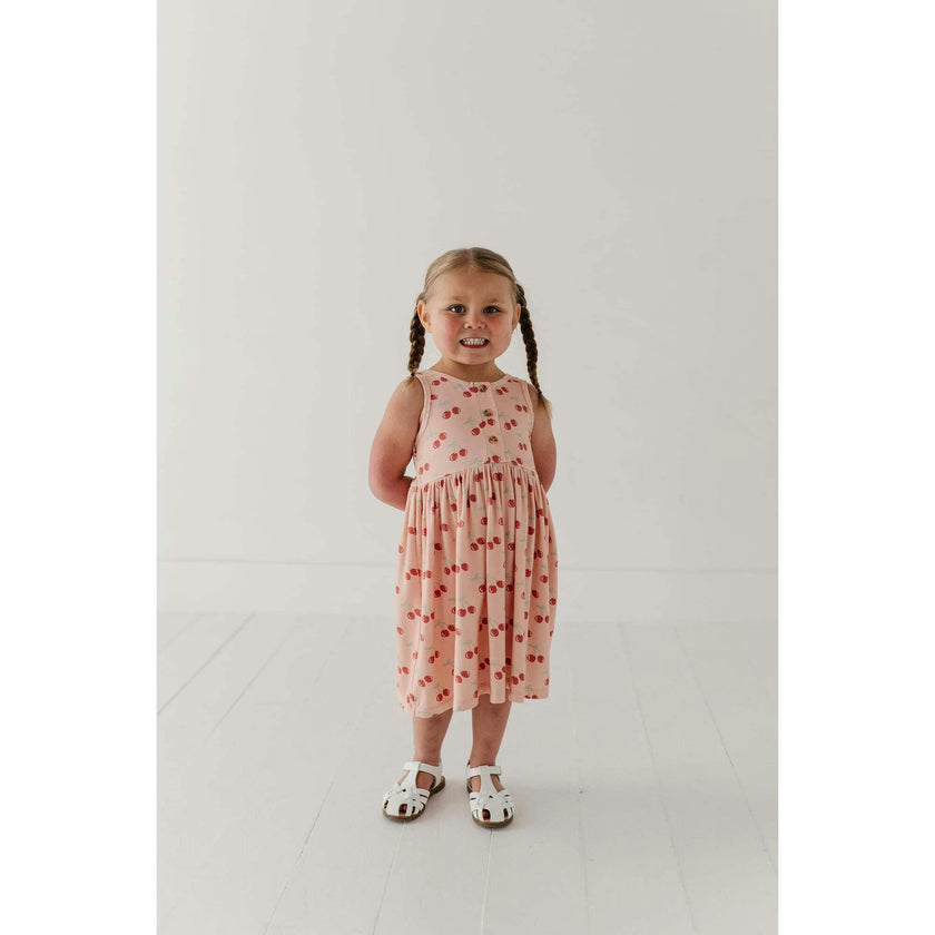Girl's Henley Tank Dress
